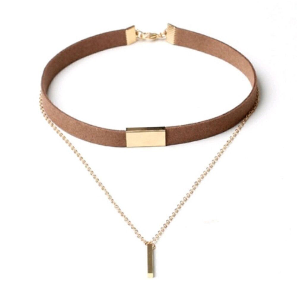 Layered Choker Necklace